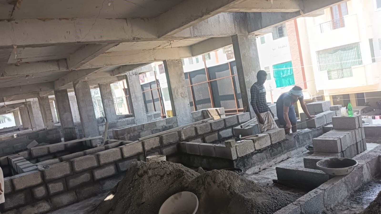 Eshana Project Block Work